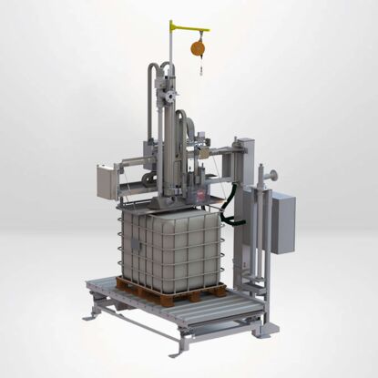 IBC filling system A-DOS-C automatic