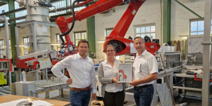System partnership with automation specialist KUKA extended