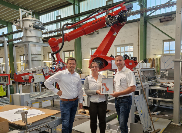 System partnership with automation specialist KUKA extended