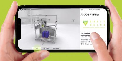 A-DOS-P1 Filling Machine for Smartphones