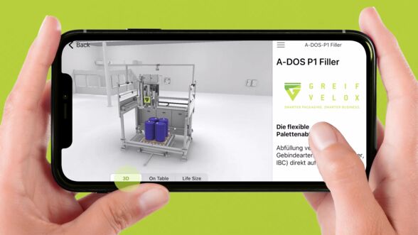 A-DOS-P1 Filling Machine for Smartphones