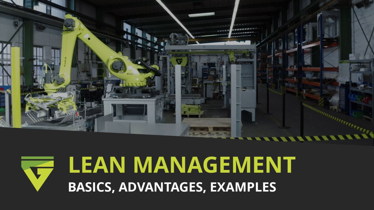 Introducing lean management in production