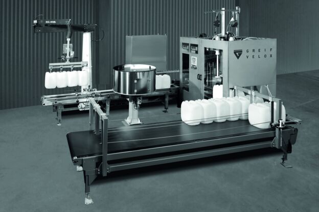 Canister filling system