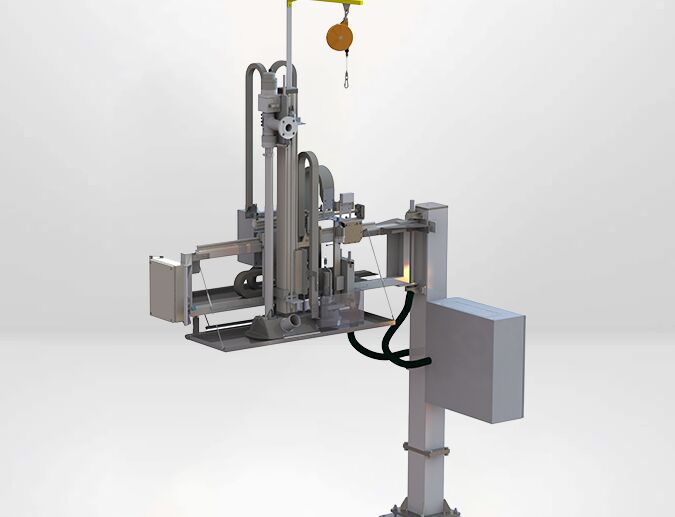 IBC filling system A-DOS-C semi-automatic